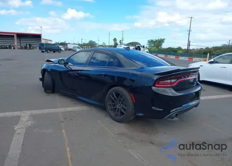 2023 Dodge Charger Scat Pack from USA, damaged, VIN 2C3CDXGJ8PH646034